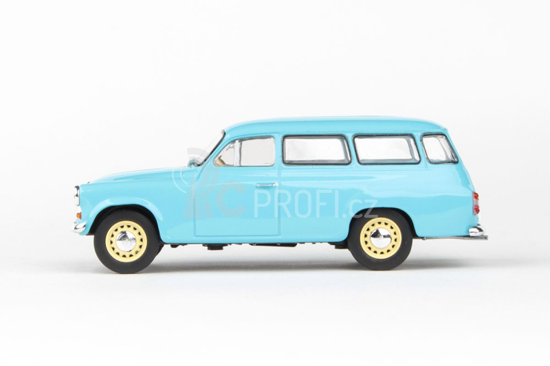 Abrex Škoda 1202 (1964) 1:43 - Modrá Světlá