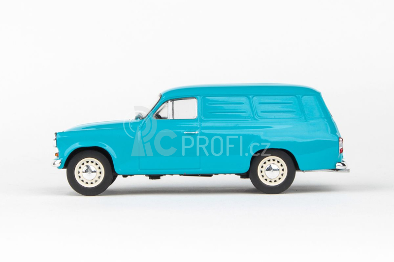 Abrex Škoda 1202 Dodávka (1965) 1:43 - Tyrkys