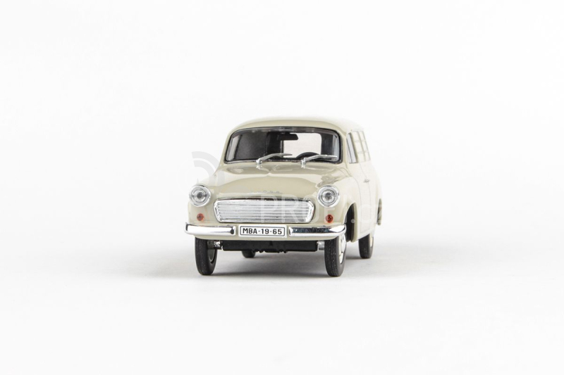 Abrex Škoda 1202 Dodávka (1965) 1:43 - Šedá