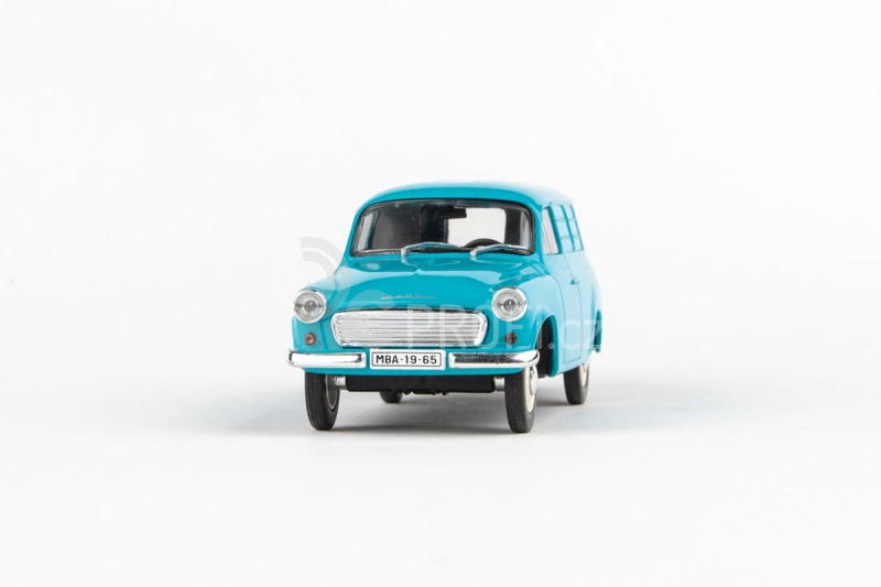 Abrex Škoda 1202 Dodávka (1965) 1:43 - Tyrkys