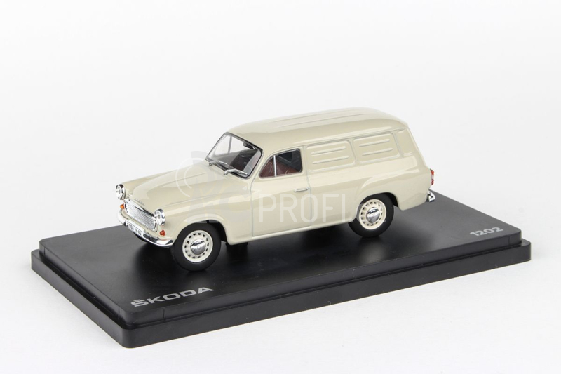 Abrex Škoda 1202 Dodávka (1965) 1:43 - Šedá