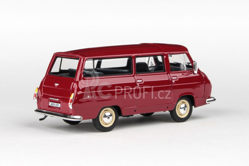 Abrex Škoda 1203 (1974) 1:43 - Červená Rubínová
