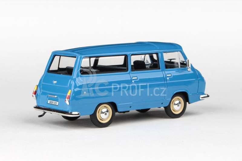Abrex Škoda 1203 (1974) 1:43 - Modrá Střední