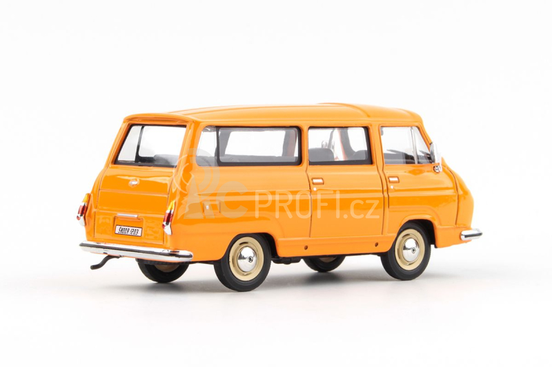 Abrex Škoda 1203 (1974) 1:43 - Oranžová