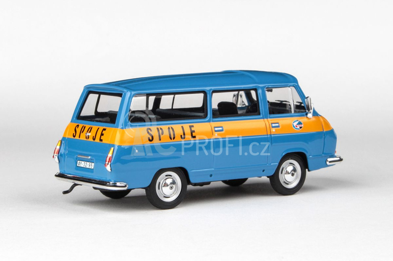 Abrex Škoda 1203 (1974) 1:43 - Spoje