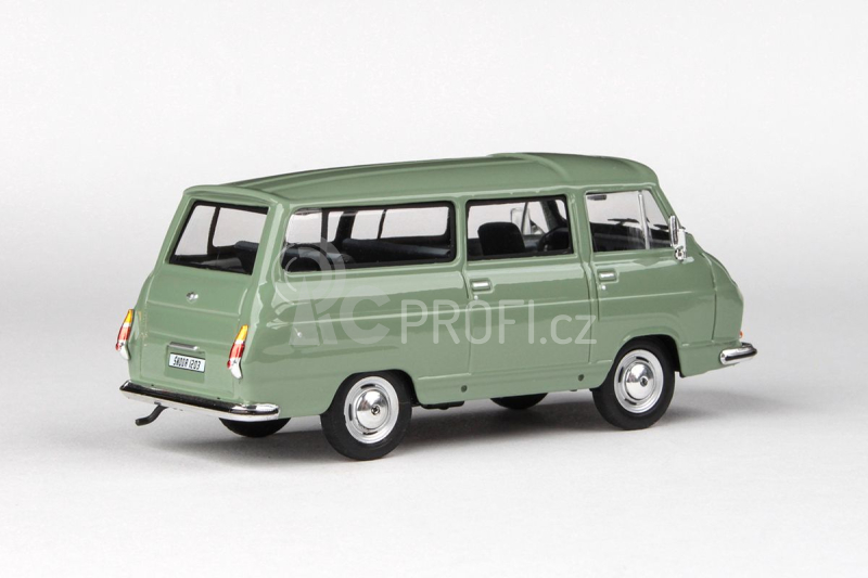 Abrex Škoda 1203 (1974) 1:43 - Zelená Pastelová