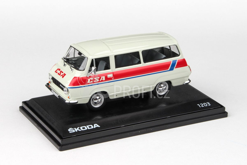 Abrex Škoda 1203 (1974) 1:43 - ČSA