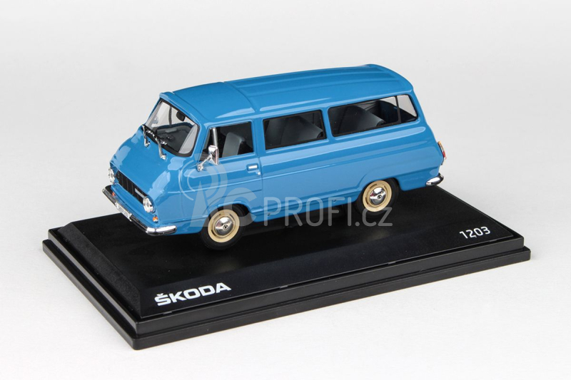 Abrex Škoda 1203 (1974) 1:43 - Modrá Střední