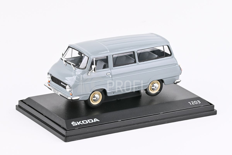 Abrex Škoda 1203 (1974) 1:43 - Šedomodrá Skalní