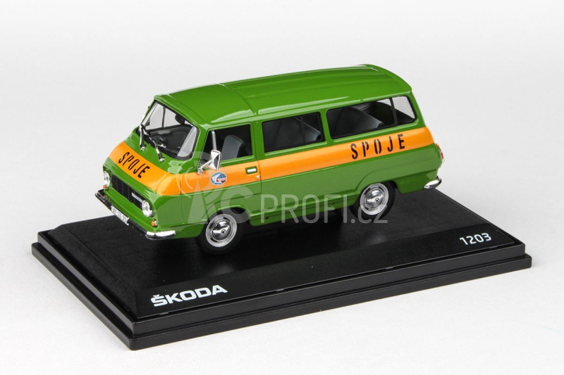 Abrex Škoda 1203 (1974) 1:43 - Spoje