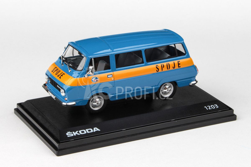 Abrex Škoda 1203 (1974) 1:43 - Spoje