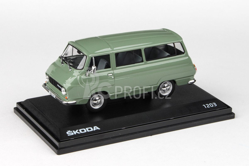 Abrex Škoda 1203 (1974) 1:43 - Zelená Pastelová