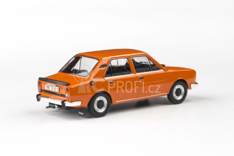 Abrex Škoda 120L (1982) 1:43 - Oranžová Brilantní