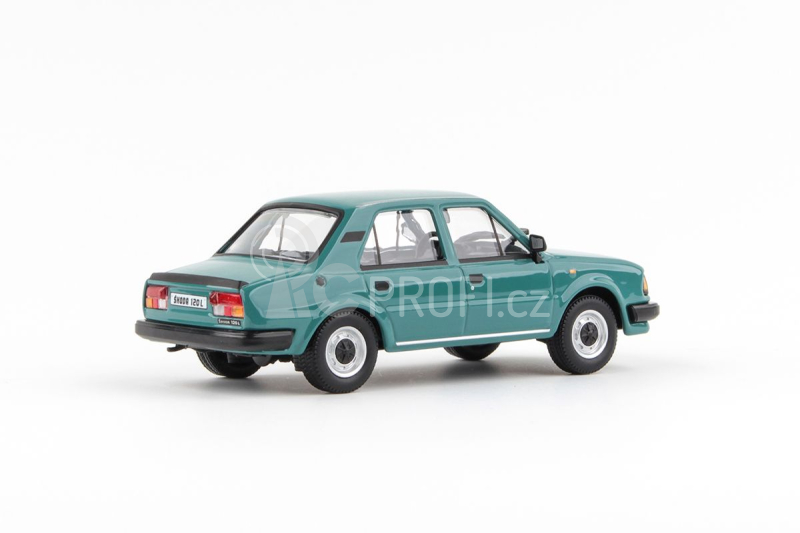 Abrex Škoda 120L (1984) 1:43 - Tyrkysová Světlá