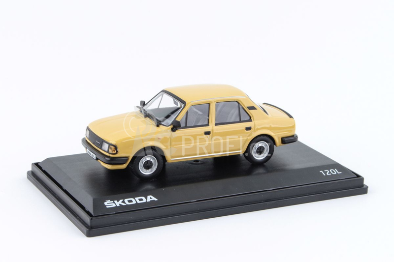 Abrex Škoda 120L (1984) 1:43 - Béžová Šampaň