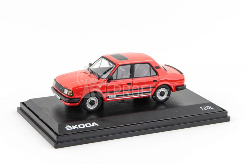 Abrex Škoda 120L (1984) 1:43 - Červená Šípková