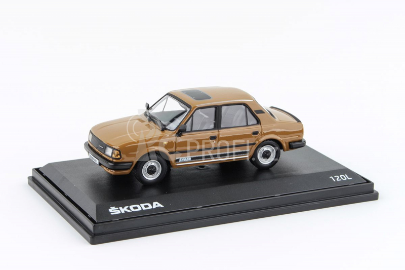 Abrex Škoda 120L (1984) 1:43 - Tabáková