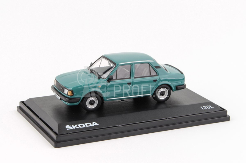 Abrex Škoda 120L (1984) 1:43 - Tyrkysová Světlá