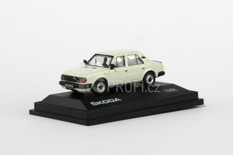 Abrex Škoda 120L (1984) 1:72 - Bílá Ledová