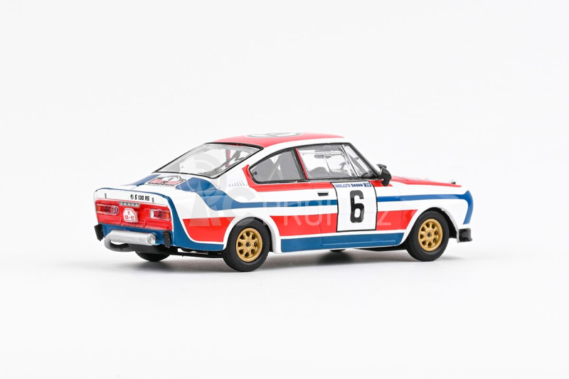 Abrex Škoda 130RS (1977) 1:43 - Rallye Škoda 1976 #6 Blahna - Hlávka
