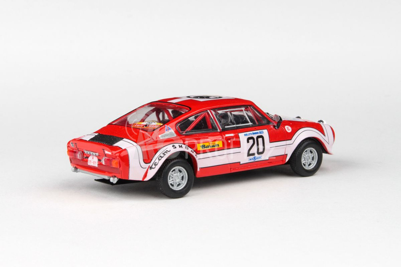 Abrex Škoda 200RS (1974) 1:43 - Rallye Škoda 1974 #20 2019