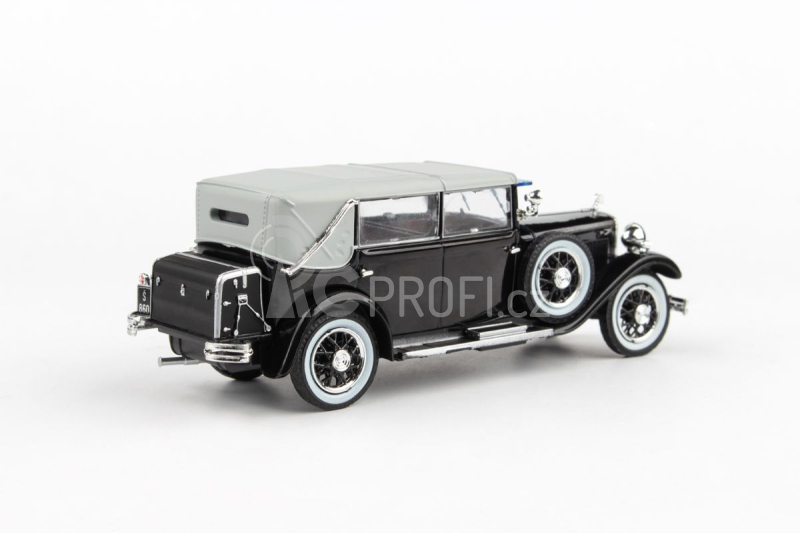 Abrex Škoda 860 (1932) 1:43 - Černá