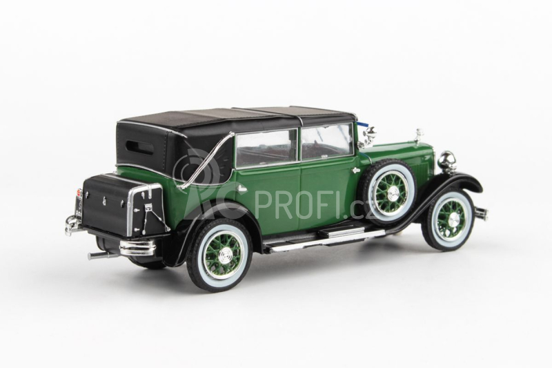 Abrex Škoda 860 (1932) 1:43 - Zelená Tmavá