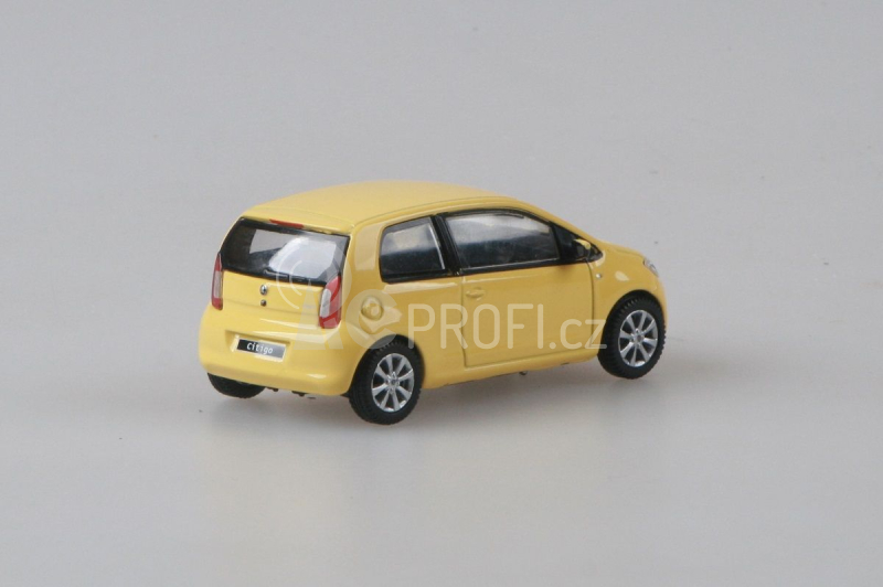 Abrex Škoda Citigo 3dveřové (2011) 1:43 - Žlutá Sunflower