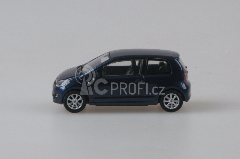 Abrex Škoda Citigo 3dveřové (2011) 1:43 - Modrá Night Metalíza