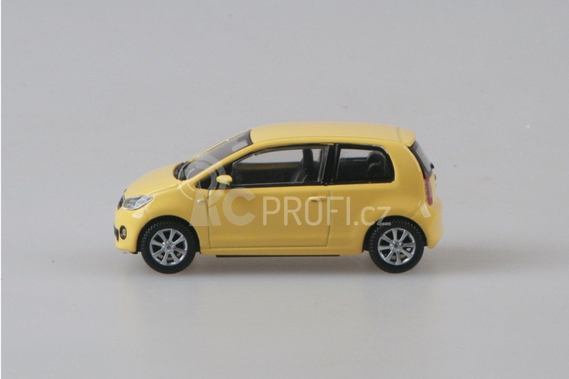 Abrex Škoda Citigo 3dveřové (2011) 1:43 - Žlutá Sunflower