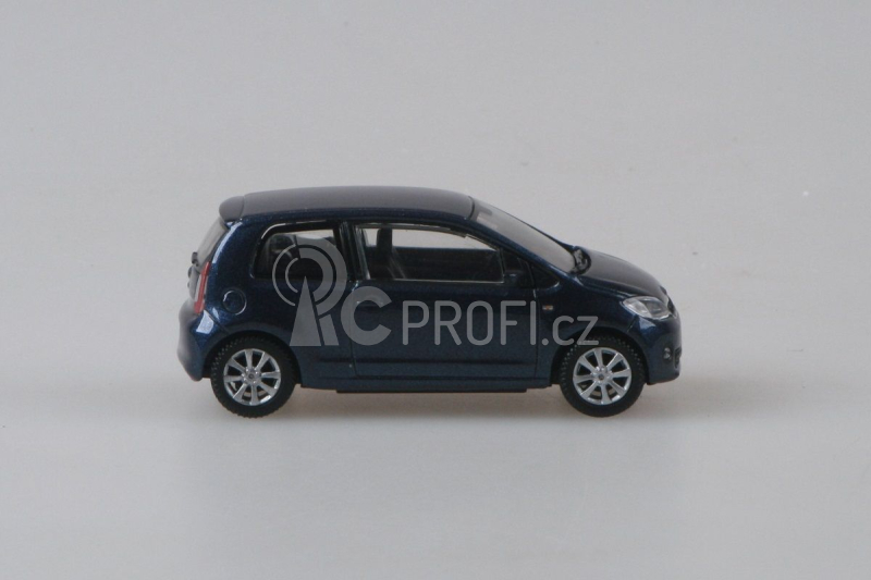 Abrex Škoda Citigo 3dveřové (2011) 1:43 - Modrá Night Metalíza