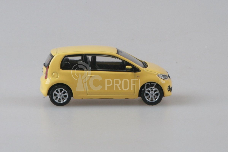 Abrex Škoda Citigo 3dveřové (2011) 1:43 - Žlutá Sunflower