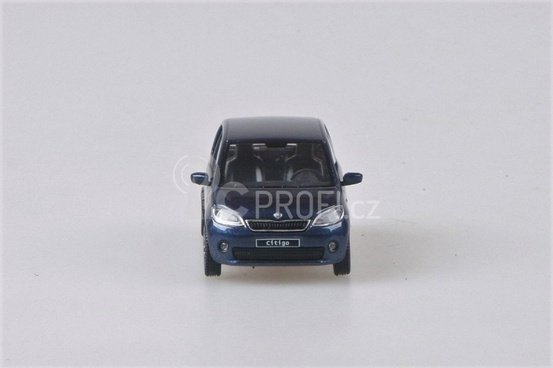 Abrex Škoda Citigo 3dveřové (2011) 1:43 - Modrá Night Metalíza