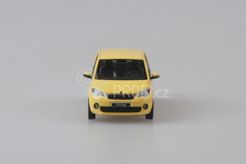 Abrex Škoda Citigo 3dveřové (2011) 1:43 - Žlutá Sunflower