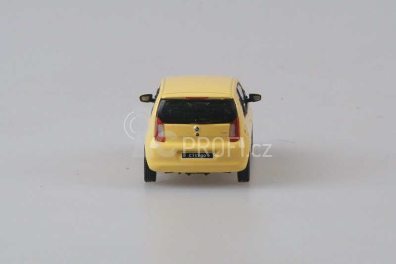 Abrex Škoda Citigo 3dveřové (2011) 1:43 - Žlutá Sunflower