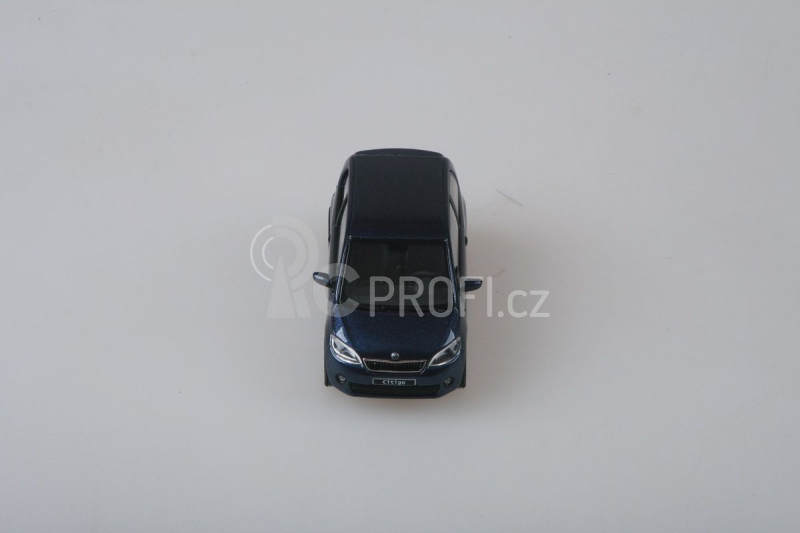 Abrex Škoda Citigo 3dveřové (2011) 1:43 - Modrá Night Metalíza