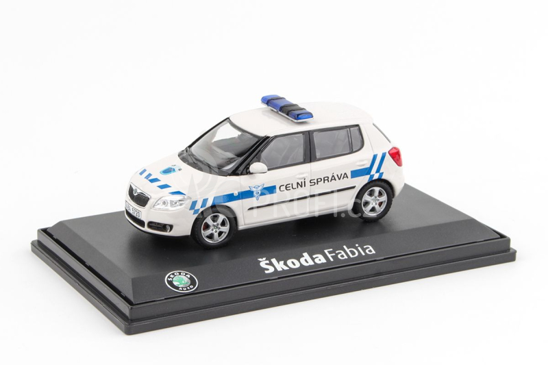 Abrex Škoda Fabia II (2006) 1:43 - Celní Správa