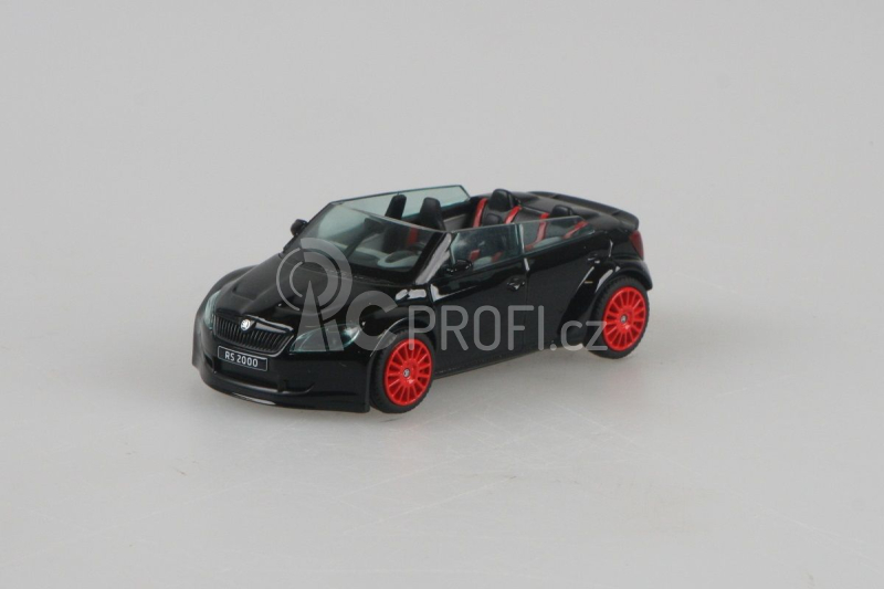 Abrex Škoda Fabia II FL RS2000 Concept (2011) 1:43 - Černá