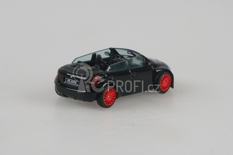 Abrex Škoda Fabia II FL RS2000 Concept (2011) 1:43 - Černá