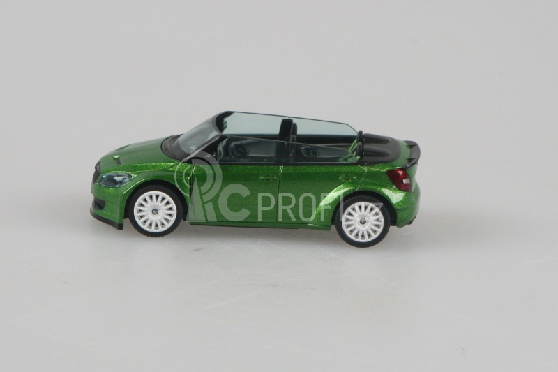 Abrex Škoda Fabia II FL RS2000 Concept (2011) 1:43 - Zelená Rallye Metalíza