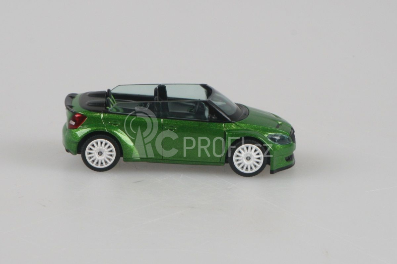 Abrex Škoda Fabia II FL RS2000 Concept (2011) 1:43 - Zelená Rallye Metalíza