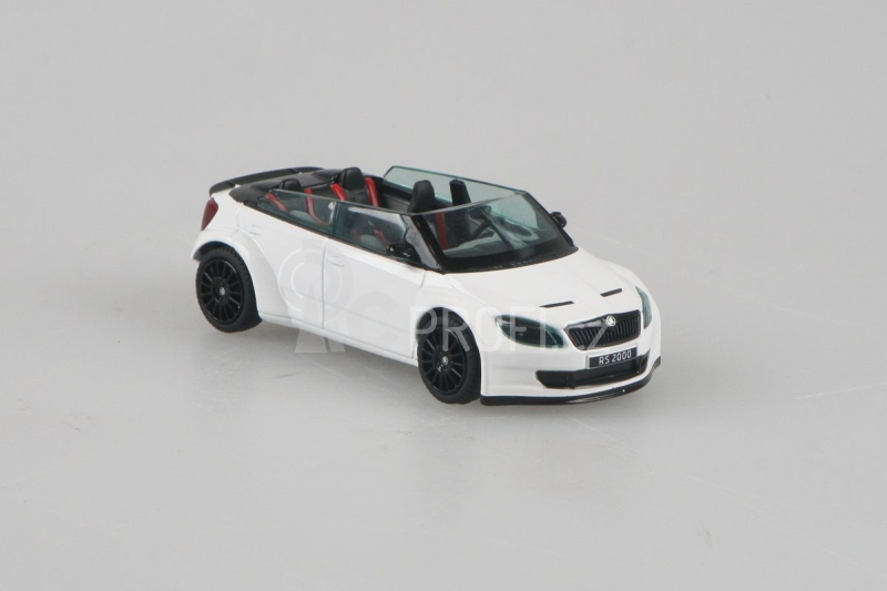 Abrex Škoda Fabia II FL RS2000 Concept (2011) 1:43 - Bílá