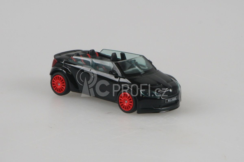 Abrex Škoda Fabia II FL RS2000 Concept (2011) 1:43 - Černá