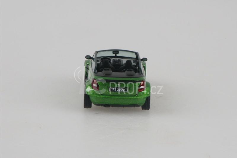 Abrex Škoda Fabia II FL RS2000 Concept (2011) 1:43 - Zelená Rallye Metalíza