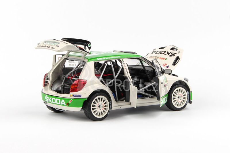Abrex Škoda Fabia II FL S2000 (2010) 1:18 - Circuit of Ireland 2014 #2 Lappi - Ferm