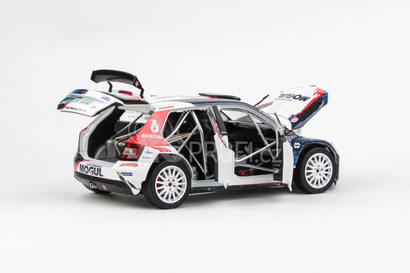 Abrex Škoda Fabia III R5 (2015) 1:18 - Barum Czech Rally Zlín 2017 #9 Kresta - Starý