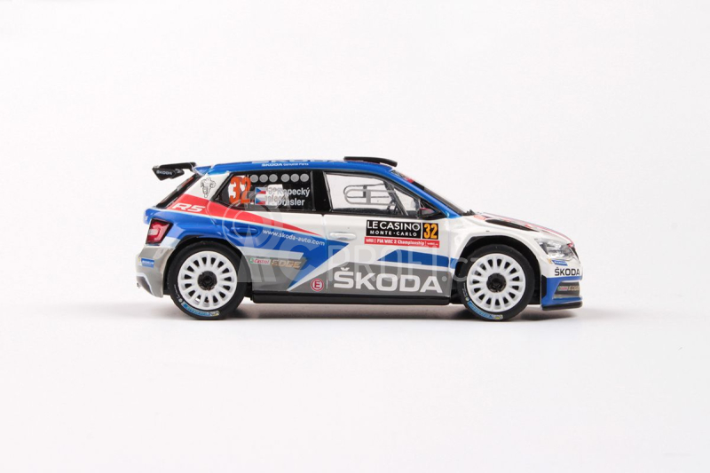 Abrex Škoda Fabia III R5 (2015) 1:43 - Rallye Monte-Carlo 2018 #32 Kopecký - Dresler