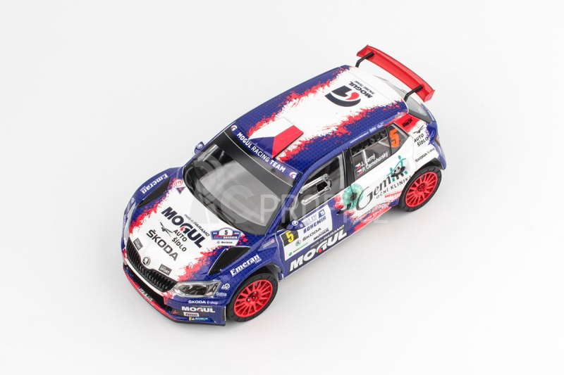 Abrex  Škoda Fabia III R5 (2015) 1:18 - Rally Bohemia 2019 #5 Černý - Černohorský