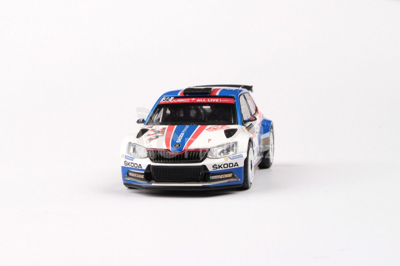 Abrex Škoda Fabia III R5 (2015) 1:43 - Rallye Monte-Carlo 2018 #32 Kopecký - Dresler