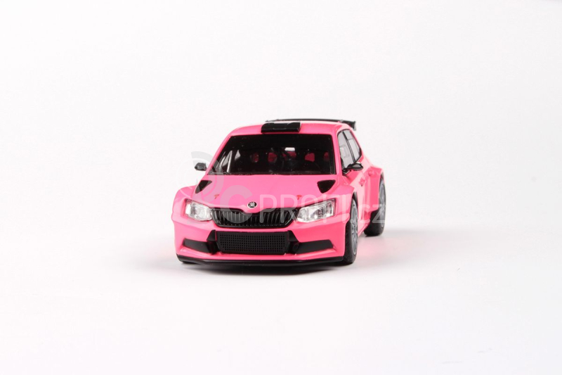 Abrex Škoda Fabia III R5 (2015) 1:43 - Růžová Matná
